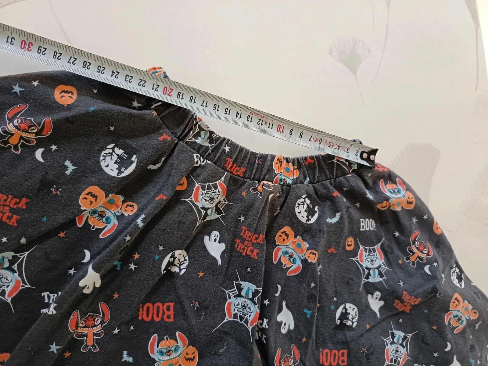 Saia halloween Disney 7/8 anos algodão Stitch – photo 6